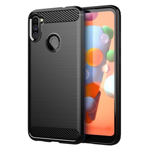 Coque pour Samsung Galaxy A11 / M11 Housse Etui Protection TPU Silicone Bumper