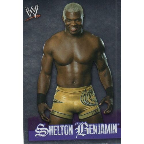 Wwe Rivals Shelton Benjamin N° 185