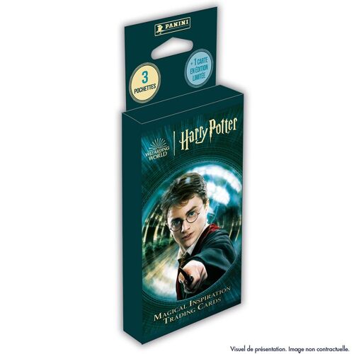 Stickers Harry Potter Prophecy Tc Blister 3 Pochettes + 1 Carte Édit Limitée