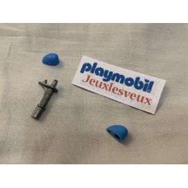 Playmobil Lumière Gyrophare Pompier Police 30044480 Avec Support Tige 30054174 - Des Set 3564 3623 3655 4168 5169 5891 9974 9988 Quad Moto Policier