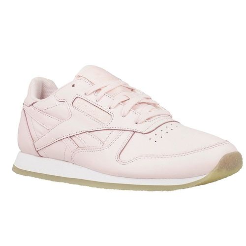 Baskets Basses Reebok Cl Lthr Crepe Neutr Porcelain Pinkwhite Rose