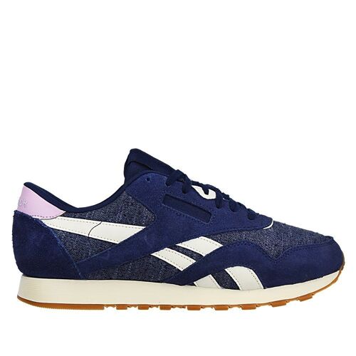 Baskets Basses Reebok Cl Nylon Wr Bleu