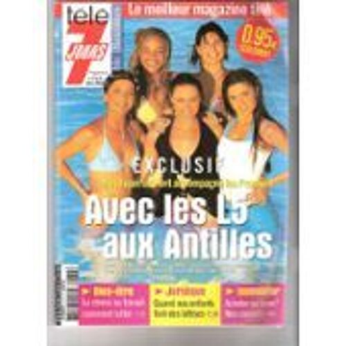 T7j Marie Laforet 1p/ L5 6p/ Arno 1/2p/ Olivier Panis 1.5p/ Casanova 1.5p/ Nicoletta 1.5p/ Demi Moore 1.5p/ Romy Schneider 1/2p/  2179