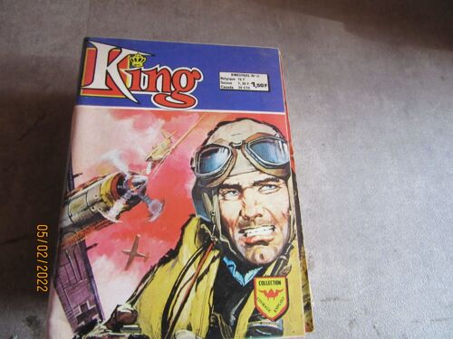 Bd Petit Format King N° 31 Le Fantome D Argent ( Aredit 1974