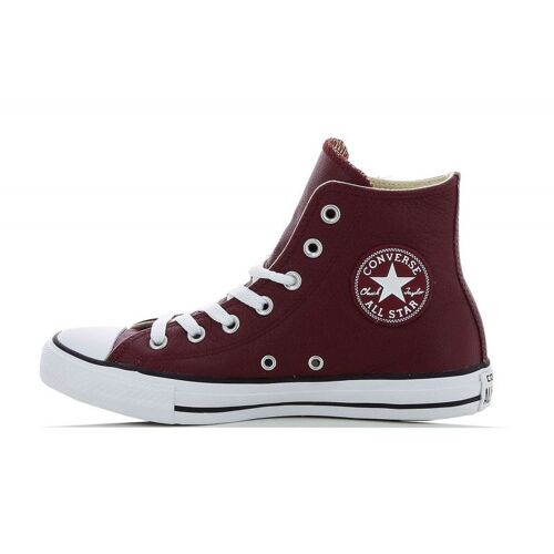 Converse All Star Leather Hi - 149491c - Bordeaux - 36