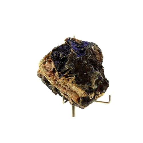 Cuprite + Azurite. 1767.0 Ct. Mont-Roc Mine, Tarn, France.