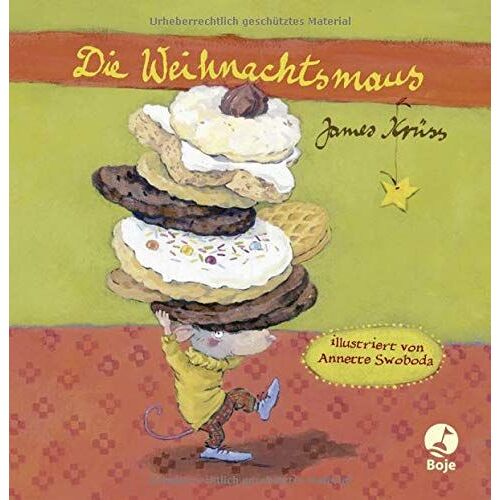 Die Weihnachtsmaus (Pappbilderbuch)