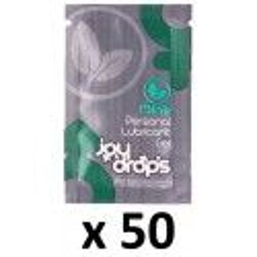 Dosettes Lubrifiant Arôme Menthe 5ml X50
