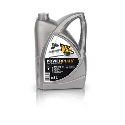 Huile pour moteur 2 temps 5 litres POW OIL025