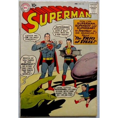 Superman N°135 (Vo) 02/1960