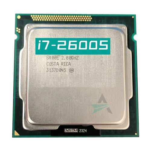 Core i7 2600S 2.8GHz façades Core Processeur 8MB 65W LGA 1155 cpu I7-2600s