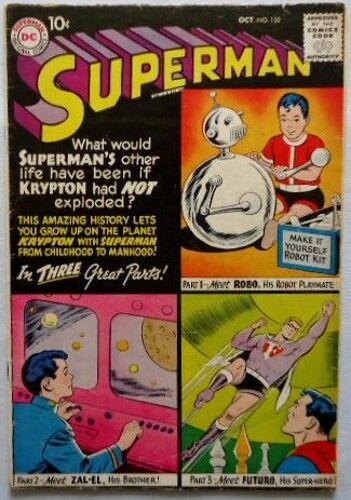 Superman N°132 (Vo) 10/1959
