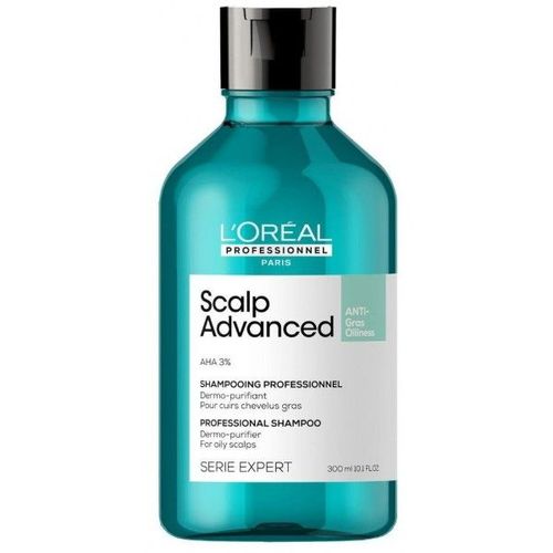 Shampooing Purifiant Cheveux Gras Scalp Advanced L'oréal Professionnel 300ml 