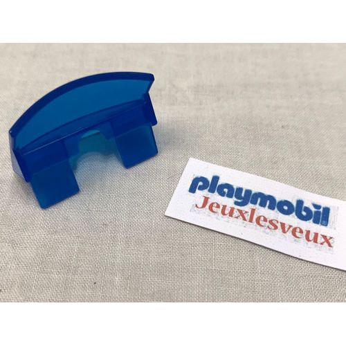 Playmobil Dashboard Parebrise Coupe Vent Protection Bleu 30255160 Pour Bateau Police Douane Pompier - Complète Set 4471 4823 5263 5920