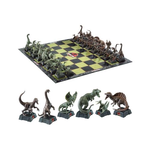 Jurassic Park - Jeu D'échecs Dinosaurs