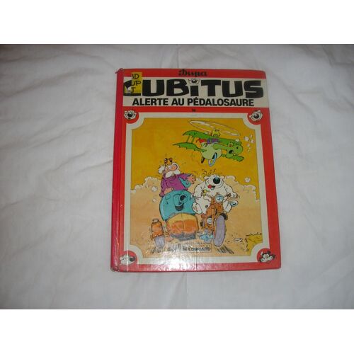 Cubitus - N° 2 - Alerte Au Pédalosaure
