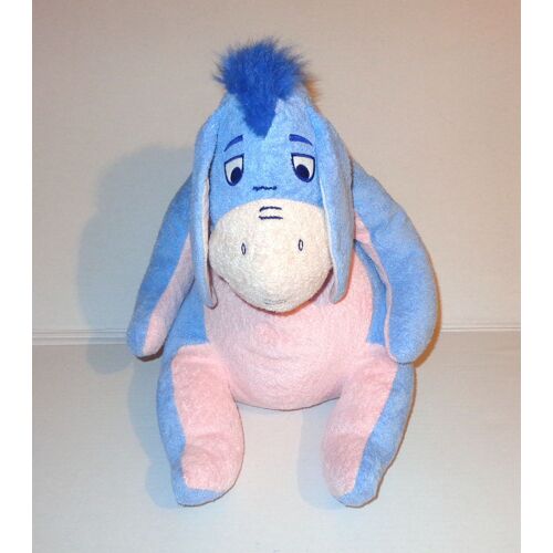 Bourriquet Peluche Ane Copain De Winnie Et Tigrou Nicotoy 47 Cm