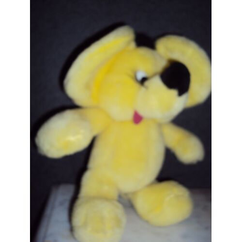 Souris Jaune Vintage