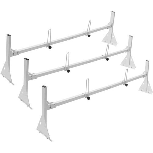 Porte-Échelles De Toit Pour Fourgonnette-Vevor-Capacité De 340,2 Kg- Barres De Toit Réglables Pour Fourgonnettes Pleine Grandeur