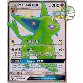 Mentali Gx Shiny Hyper Rare