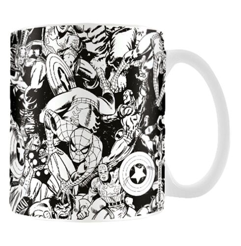 Marvel Comics Mug Characters