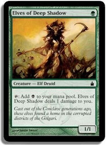 Elves Of Deep Shadow Ravnica: City Of Guilds Vo