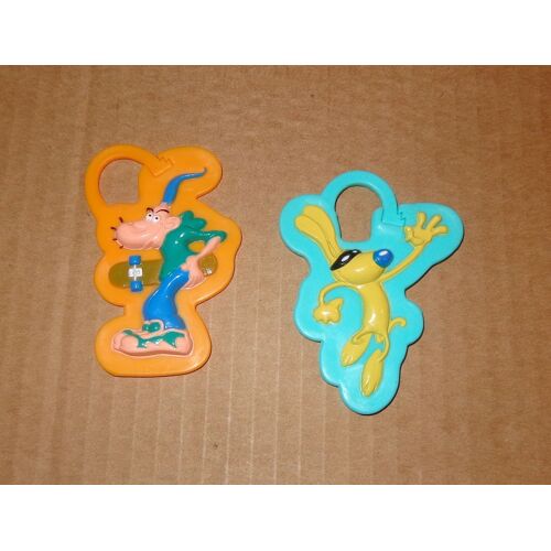 Porte Cles Nestle Plastique