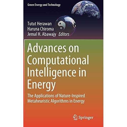 Advances On Computational Intelligence In Energy