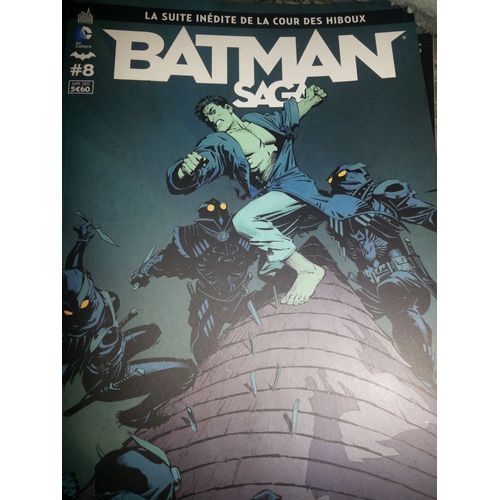 Batman Saga N° 8
