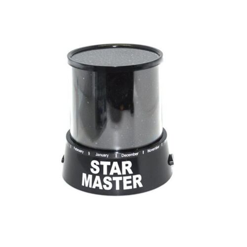 Cadeau de lumière de nuit romantique pour lampe de projecteur à DEL Cosmos Star Master