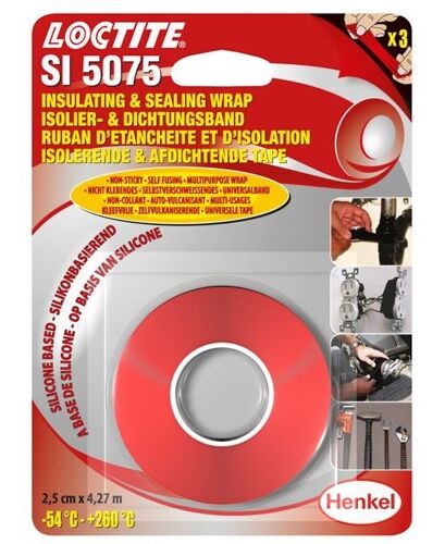 Ruban adhésif isolation et étanchéité SI 5075 - LOCTITE - 1684617