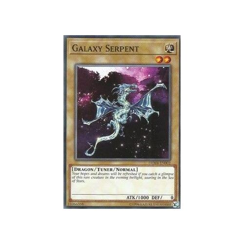 Yu Gi Oh Dem4 Fr002 Serpent Galactique