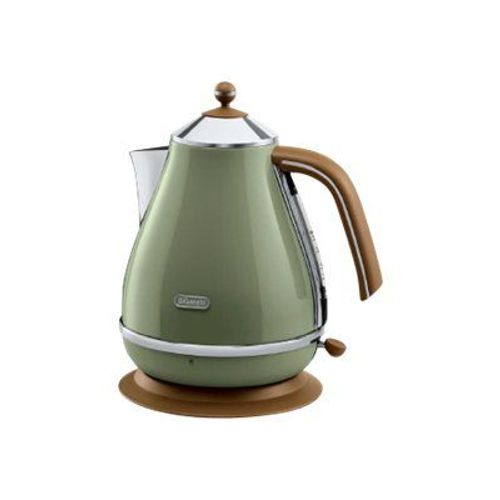 De'Longhi Icona Vintage KBOV 2001.GR - Bouilloire - 1.7 litres - 2 kWatt - olive