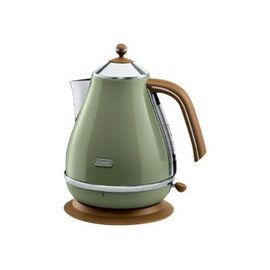De'Longhi Icona Vintage KBOV 2001.GR - Bouilloire - 1.7 litres - 2 kWatt - olive