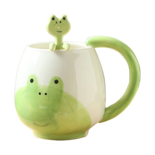 Tasses De Grenouille Drôles, Tasses À Café Mignonnes, Tasses De Grenouille En Céramique Avec