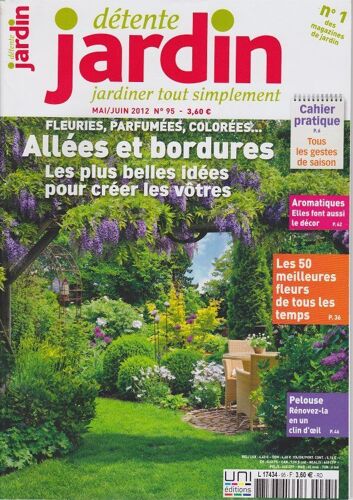 Detente Jardin N° 95