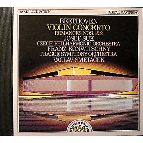 Violin Concerto Romances Nos 1 & 2 - Josef Suk