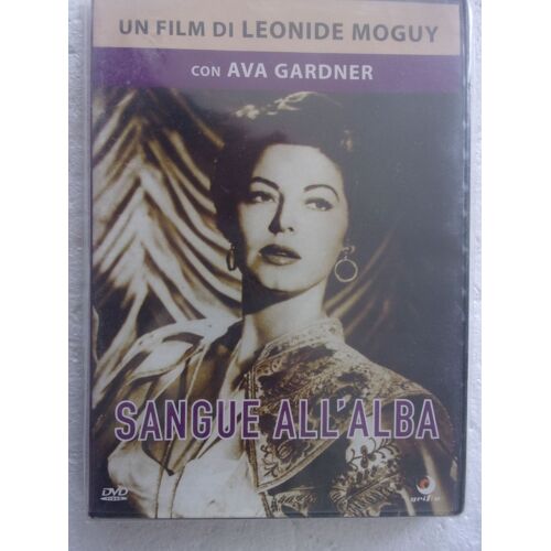 Dvd Italien Ou En Italien "Sangue All'alba" (Ava Gardner)