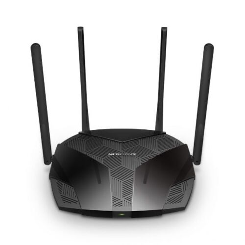 Mercusys MR80X routeur sans fil Gigabit Ethernet Bi-bande (2,4 GHz / 5 GHz) Noir