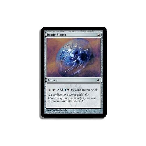 Dimir Signet Ravnica: City Of Guilds Vo