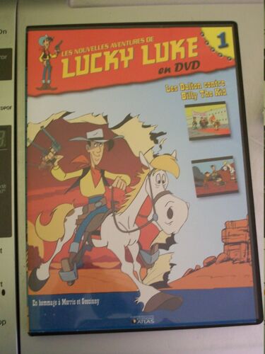 Lucky Luke Les Daltons Contre Billy The Kid