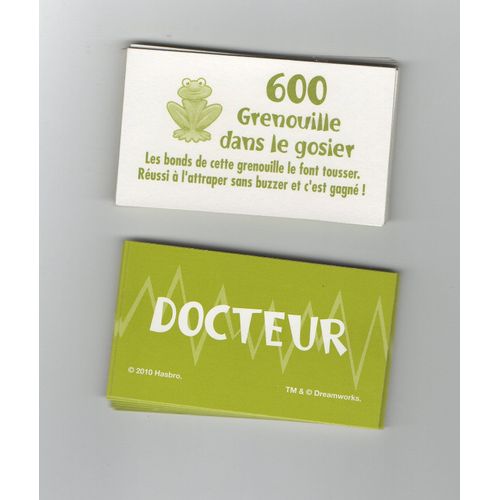 Carte Pour Docteur Maboul Shrek