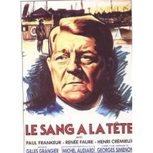 Le Sang A La Tete / Jean Gabin / Gilles Grangier / Michel Audiard / Carte Postale Cinema
