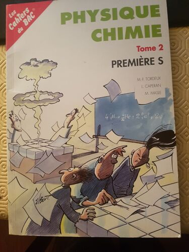 Physique Chimie Tome 2 Premiere S