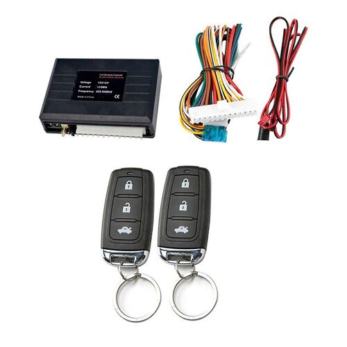 Car Remote Central Door Lock Keyless System Remote Control Car Alarm Systems Central Locking Withau