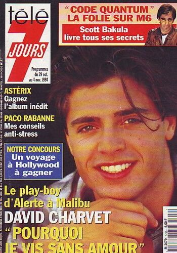 T7j Madonna 3p/ Isabel Otero 1.5p/ David Charvet 2p/ Scott Bakula 2p/ Asterix Uderzo 2p/ Charlotte Gainsbourg 1/2p/ Fanny Ardant 1.5p/ Zavatta Clown 1.5p/  Yves Duteil 1.5p/ Sebastien Roch ( Ab Productions Dorothee ) 1.5p/  1796