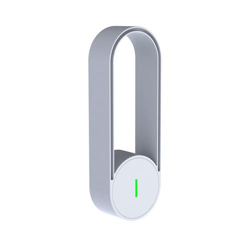 Purificateur d'air USB Purificateur d'air pour la maison et la chambre à coucher Mode veille silencieux Purificateur d'air Éliminer les particules d'allergie au pollen Poussière E
