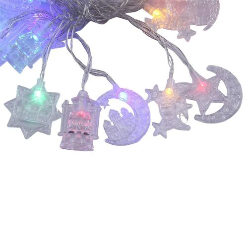 Usb Constant Light 6 Meters 40 Lamps Arab Eid Palace Lights Decorative Gulbang Festival Lights Colo