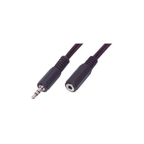 Câble RALLONGE JACK - JACK 3.5mm Stéréo M-F - 5M
