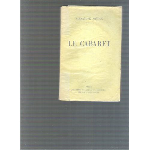 Le Cabaret